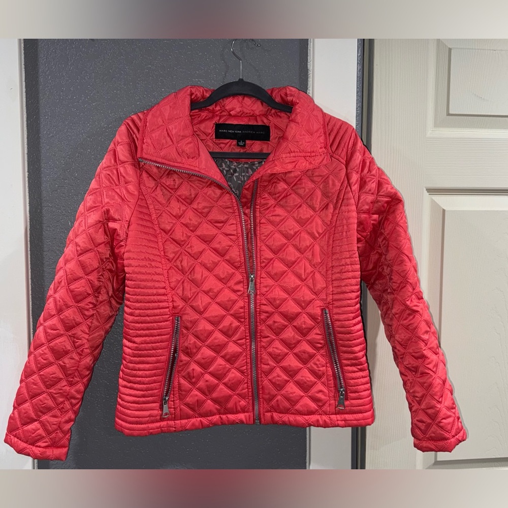 Pink Quilted Women's Jacket